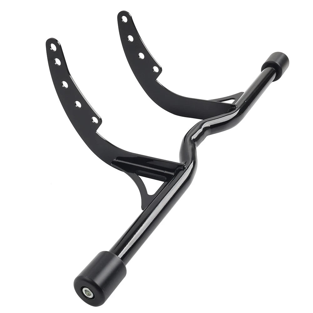 Engine Guard Crash Bar Black for Harley Street Bob, Low Rider (2018-2023)