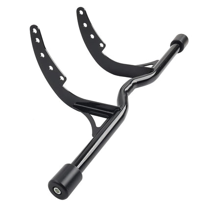 Engine Guard Crash Bar Black for Harley Street Bob, Low Rider (2018-2023)