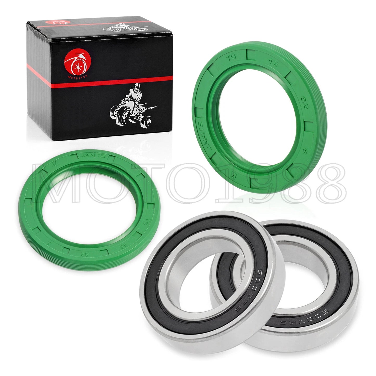 Rear Axle Wheel Bearing & Seal Kit for YAMAHA Raptor 660/YFM660 (2001-2005)