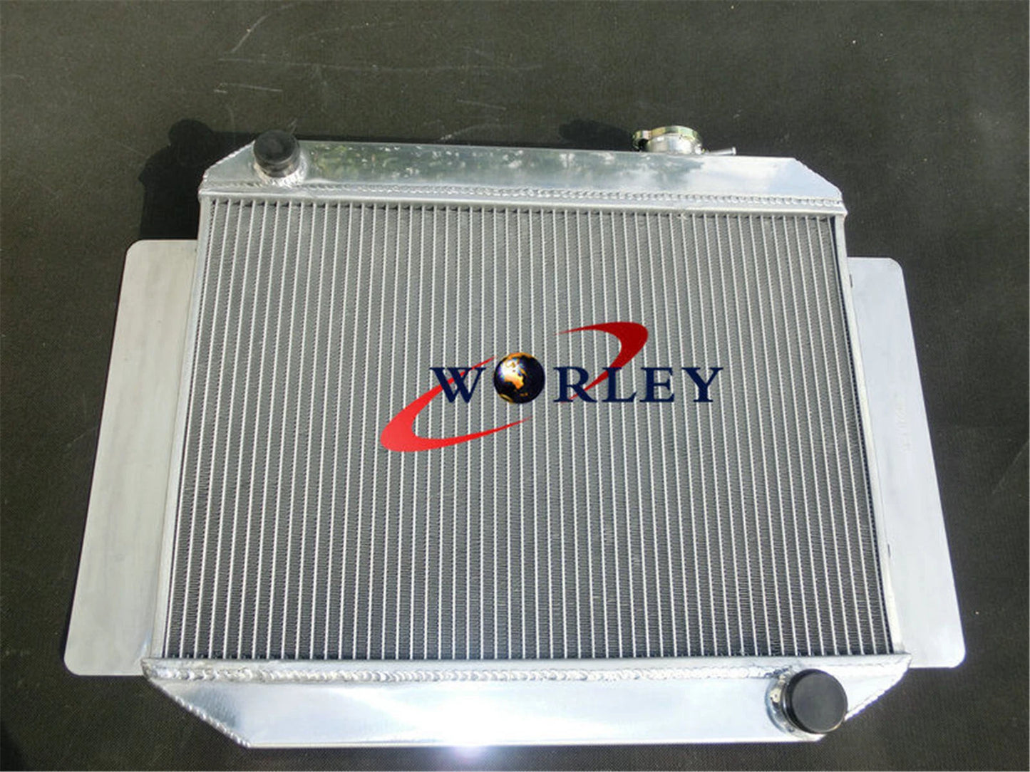 3 Row Radiator + 12" Fans for Holden Kingswood HD HR HK HT HG 6cyl (66-70)