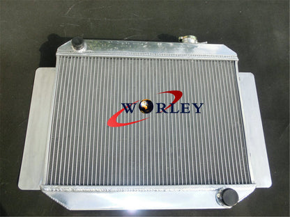 3 Row Radiator + 12" Fans for Holden Kingswood HD HR HK HT HG 6cyl (66-70)