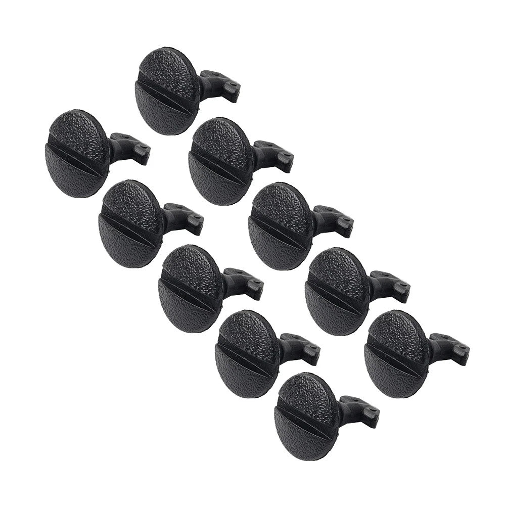 10 x Rear Bumper Towbar Cover Clips for Land Rover Range Rover Discovery (2005-2016)