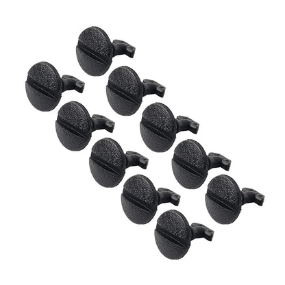 10 x Rear Bumper Towbar Cover Clips for Land Rover Range Rover Discovery (2005-2016)