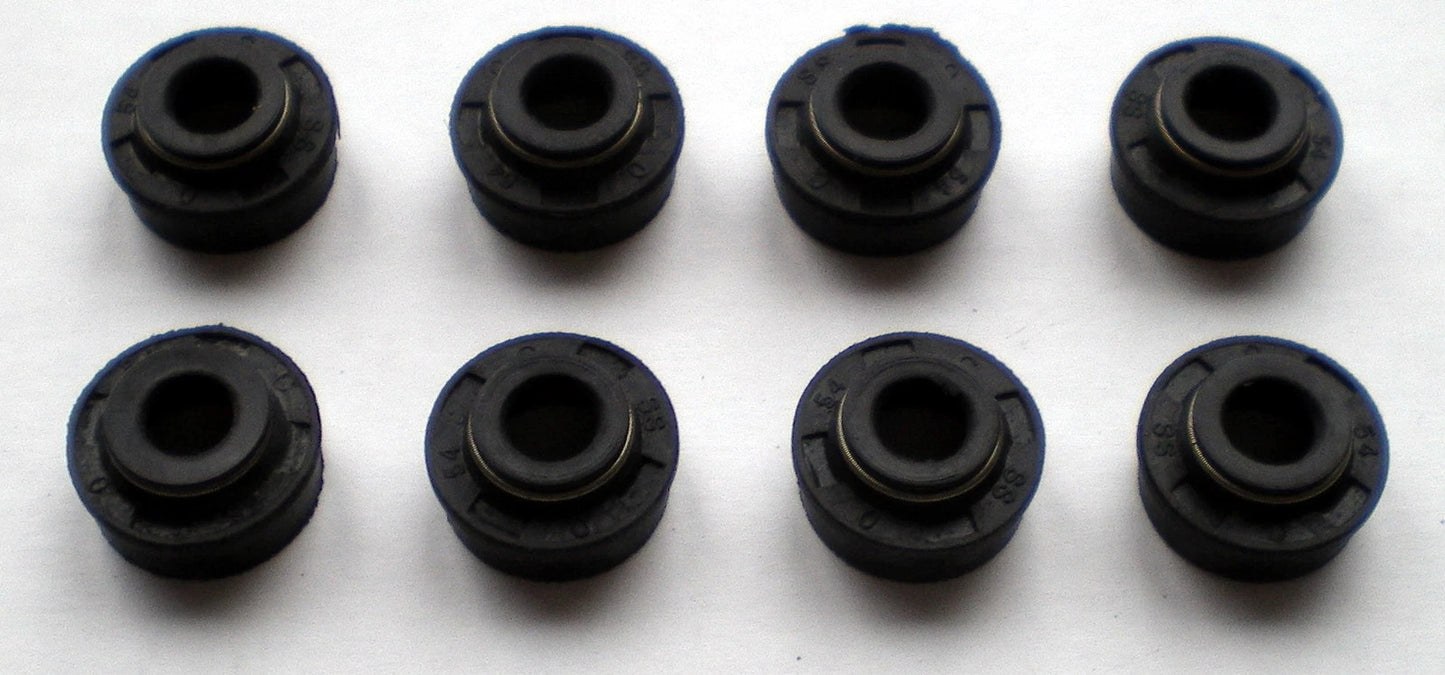 Valve stem seals 8x for Ford Pinto CVH OHC (1971–1980)
