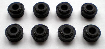 Valve stem seals 8x for Ford Pinto CVH OHC (1971–1980)