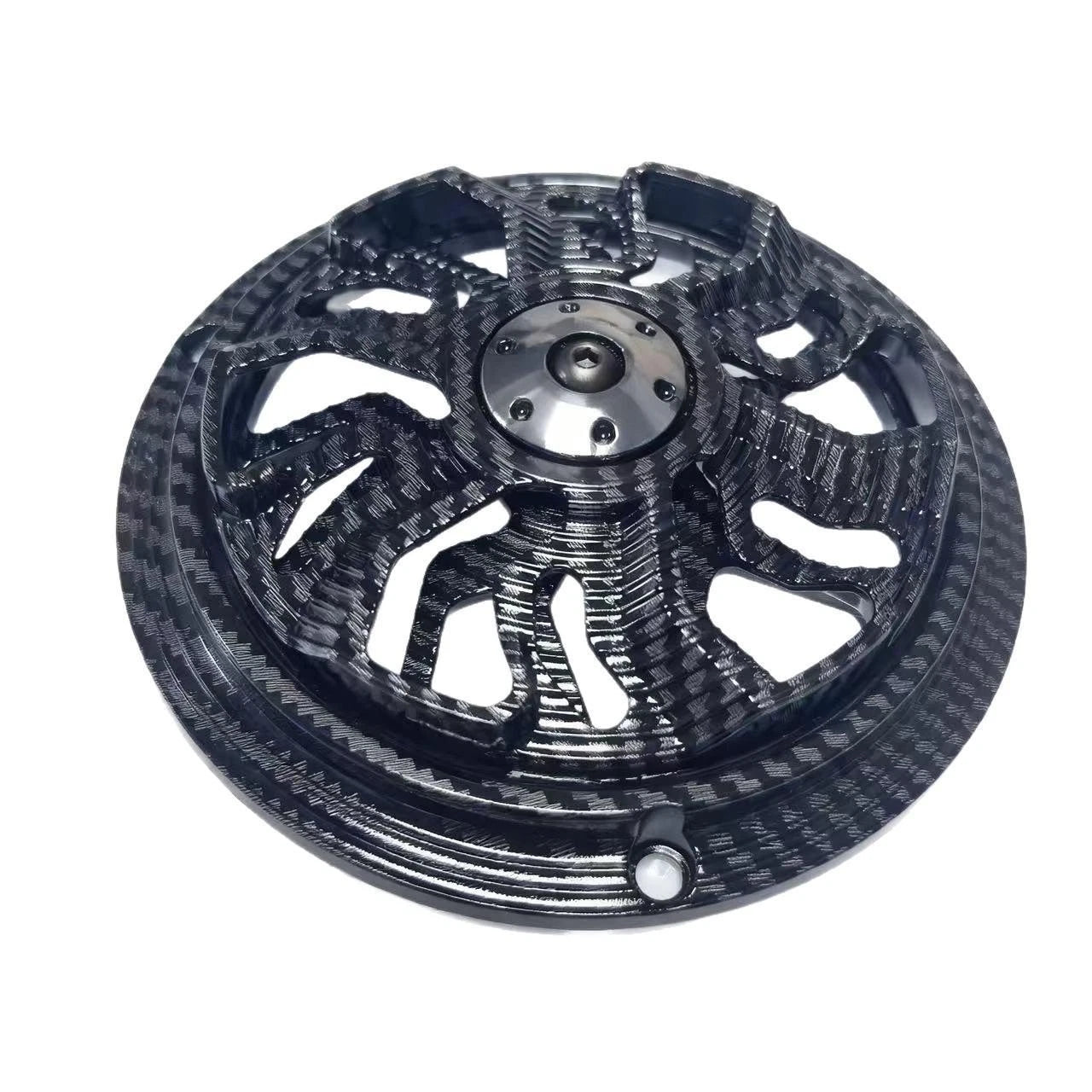 Fan Cover for Motorcycle Efficient Heat Dissipation 360° Adjustable