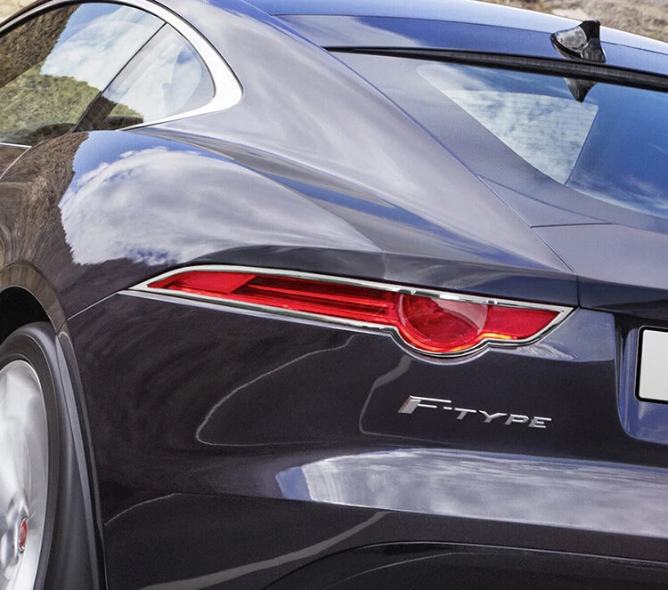 Tail Light Trim Bezel Surround Cover for Jaguar F-Type (2018)