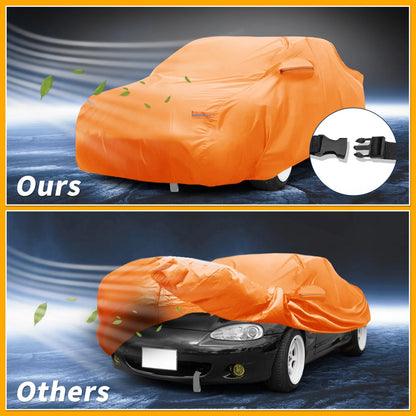Waterproof All Weather Car Cover for Mazda MX-5 Miata (2016-2023)