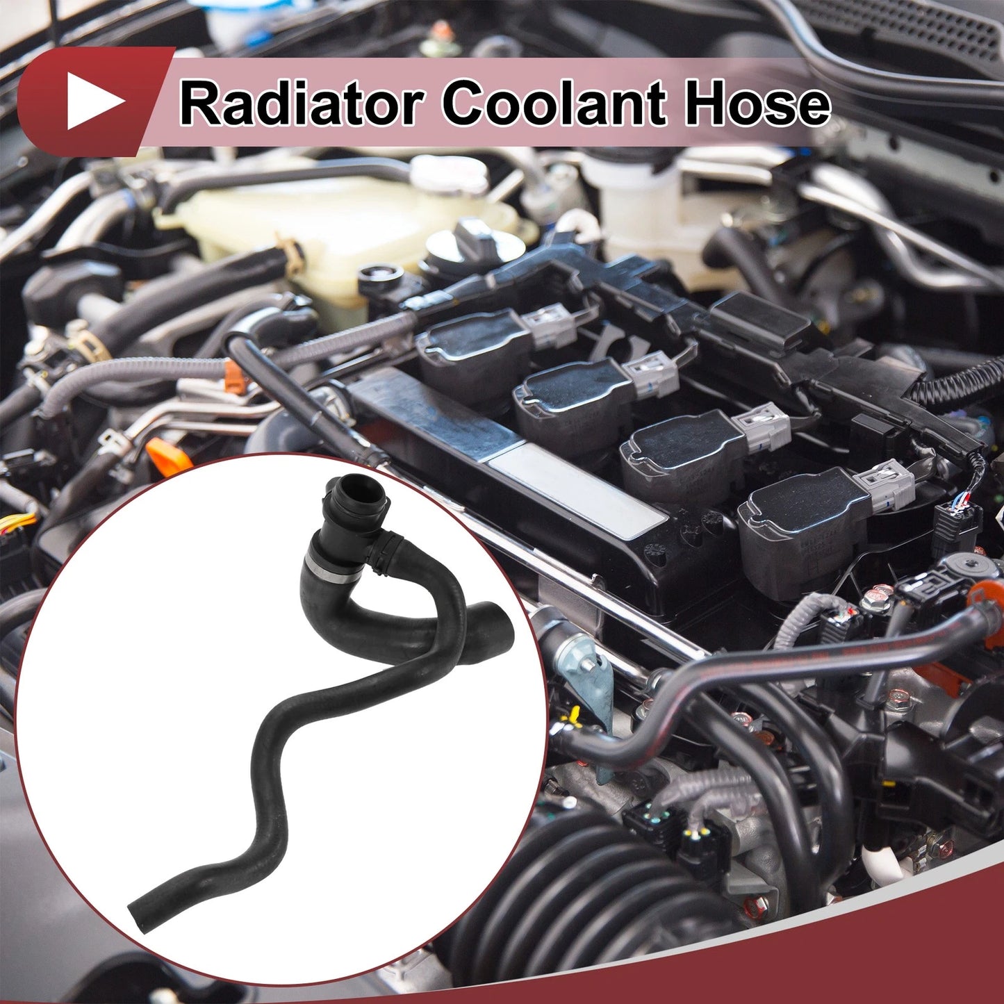 Radiator Coolant Hose for BMW 328i/428i (2014-2016)