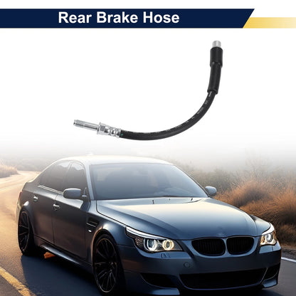 Rear Brake Hose for BMW 5 E39 520i 2000-2003 Hydraulic Hose 2 x 34301165190
