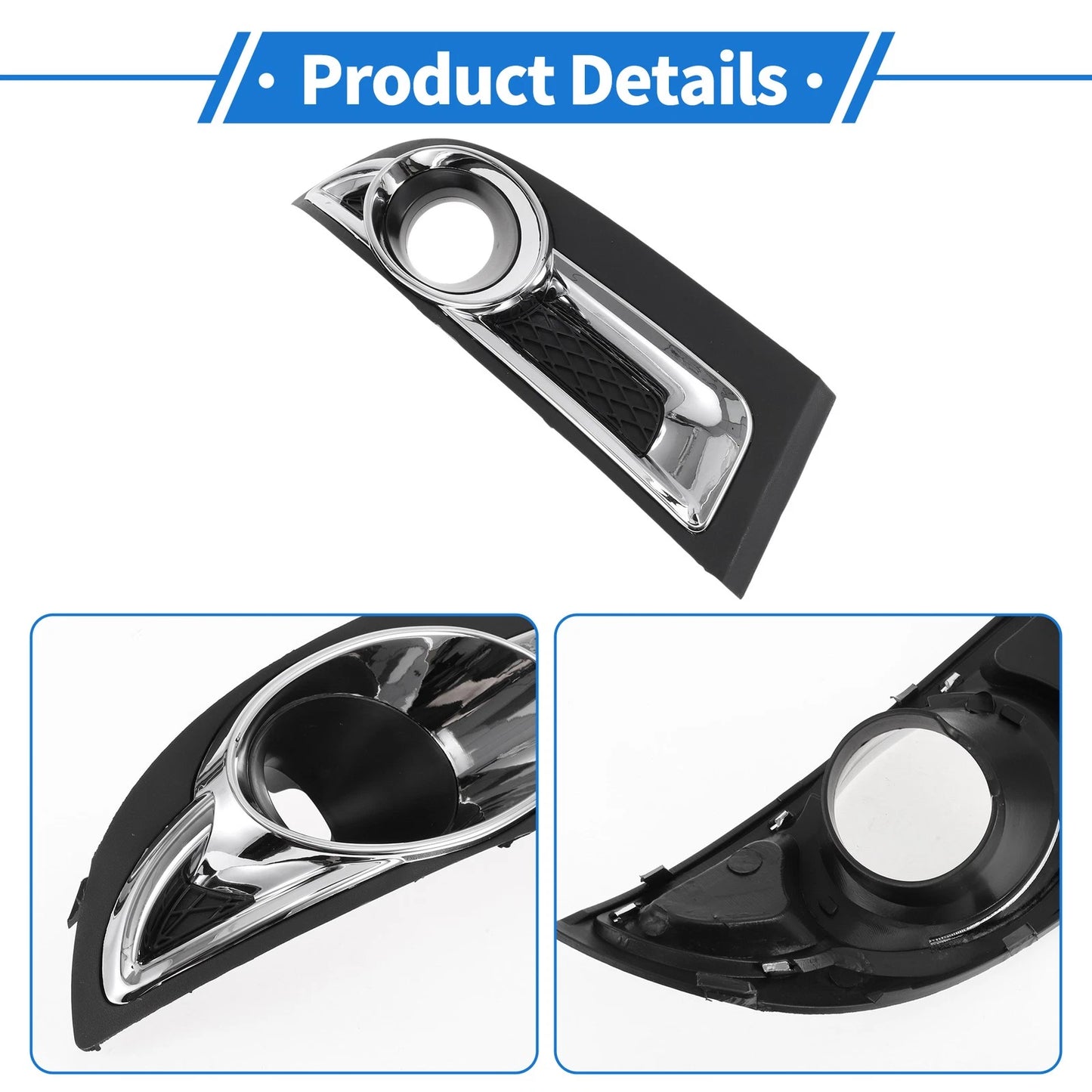 1 Pc Front Left Fog Light Grill for Chevrolet Epica (2010 - 2012)