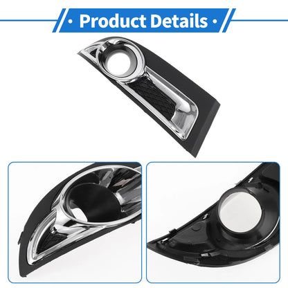 1 Pc Front Left Fog Light Grill for Chevrolet Epica (2010 - 2012)