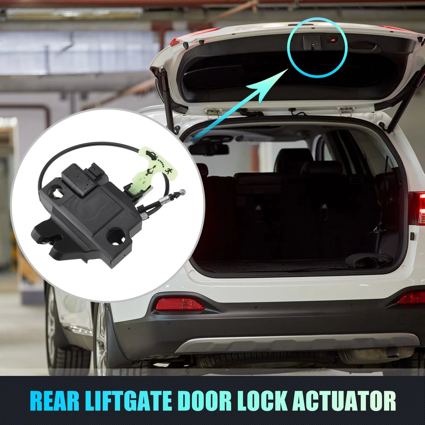 Rear Liftgate Door Lock Actuator Motors for Subaru Legacy Outback (2010-2014)