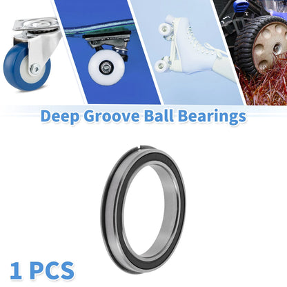 Deep Groove Ball Bearings 35x47x7mm for Scooter Skateboard