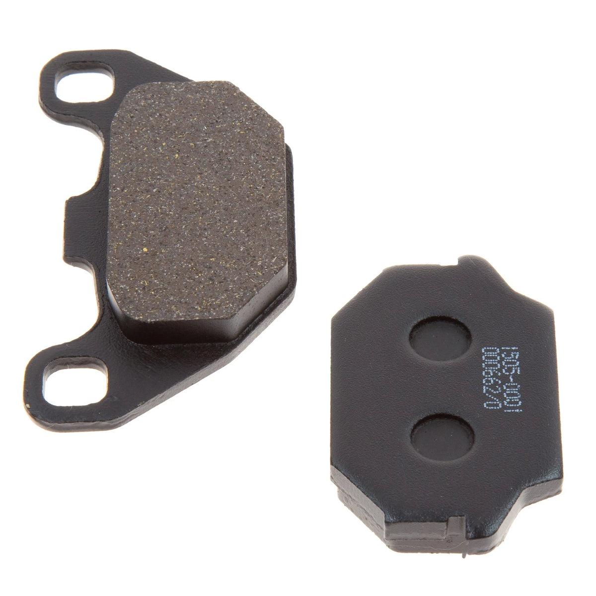 Rear / Semi-Metallic Pads for Arctic Cat 50 Utility Youth ATV (2006–2008)