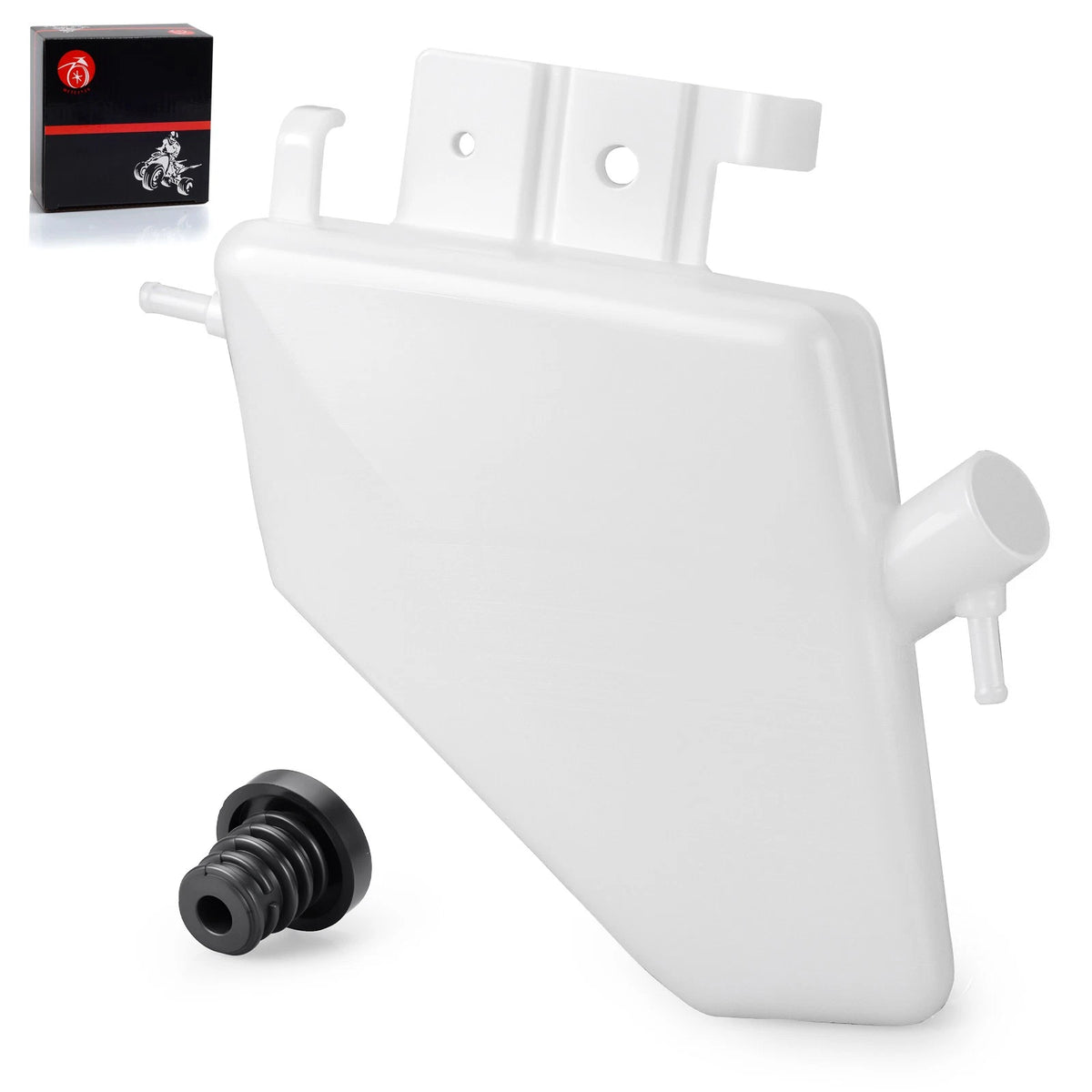 Coolant Reservoir Tank + Cap for Suzuki GSX-R600 2006-2007