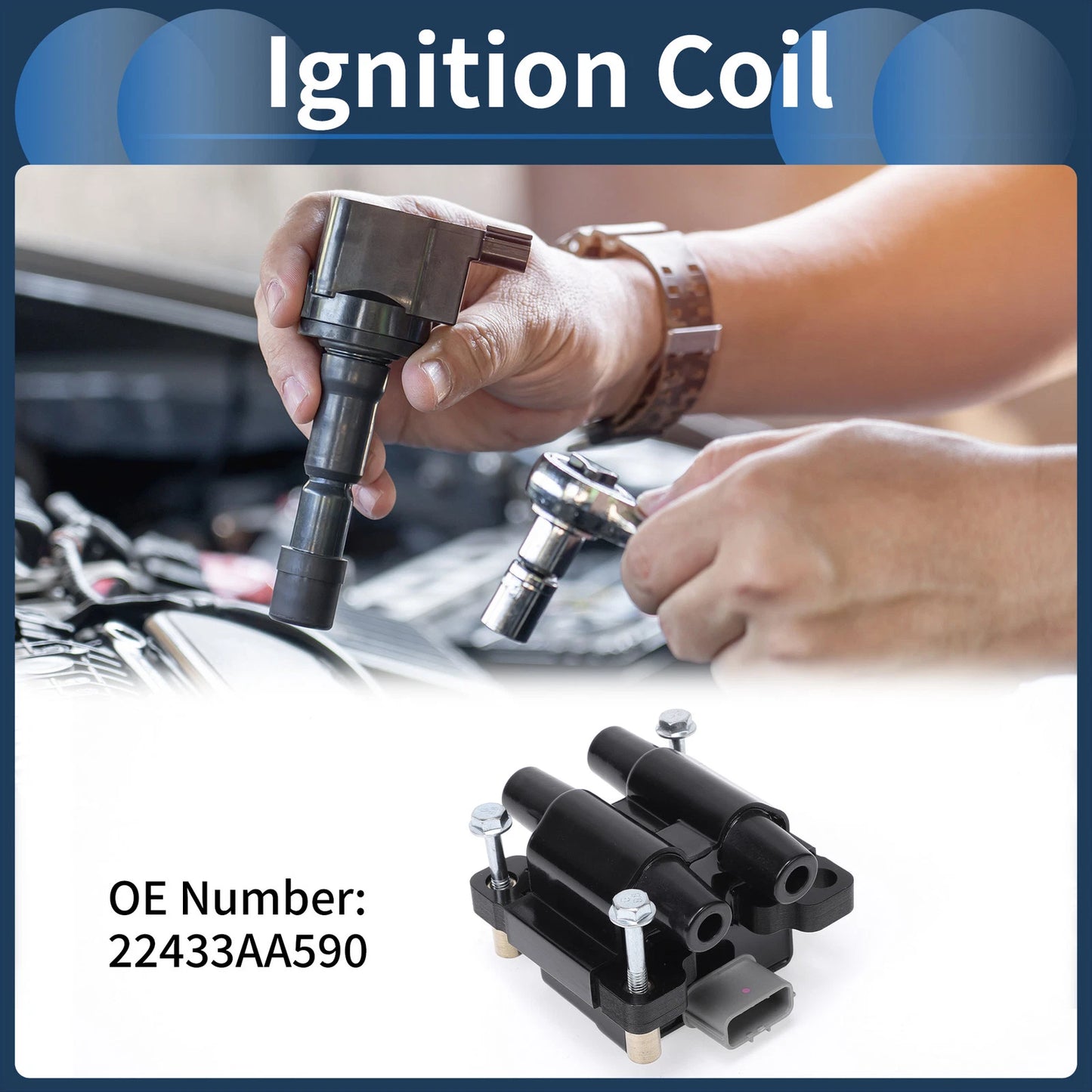 Ignition Coil Pack for Subaru Forester (2009-2010)