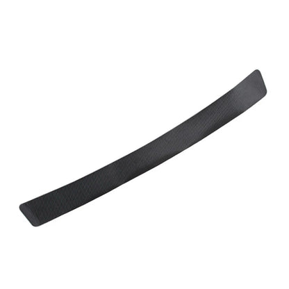 Carbon Fiber Rear Bumper Corner Trim Protector Sticker for Car