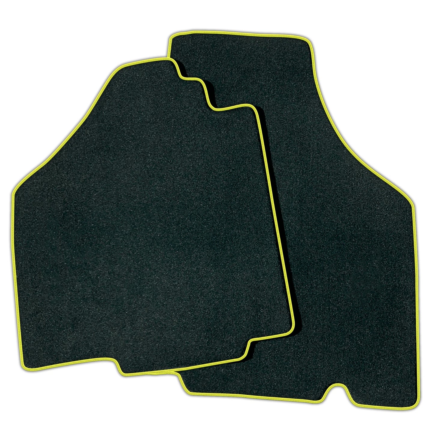 AutoWin Black Floor Mats for Lamborghini Murcielago (2001-2010)