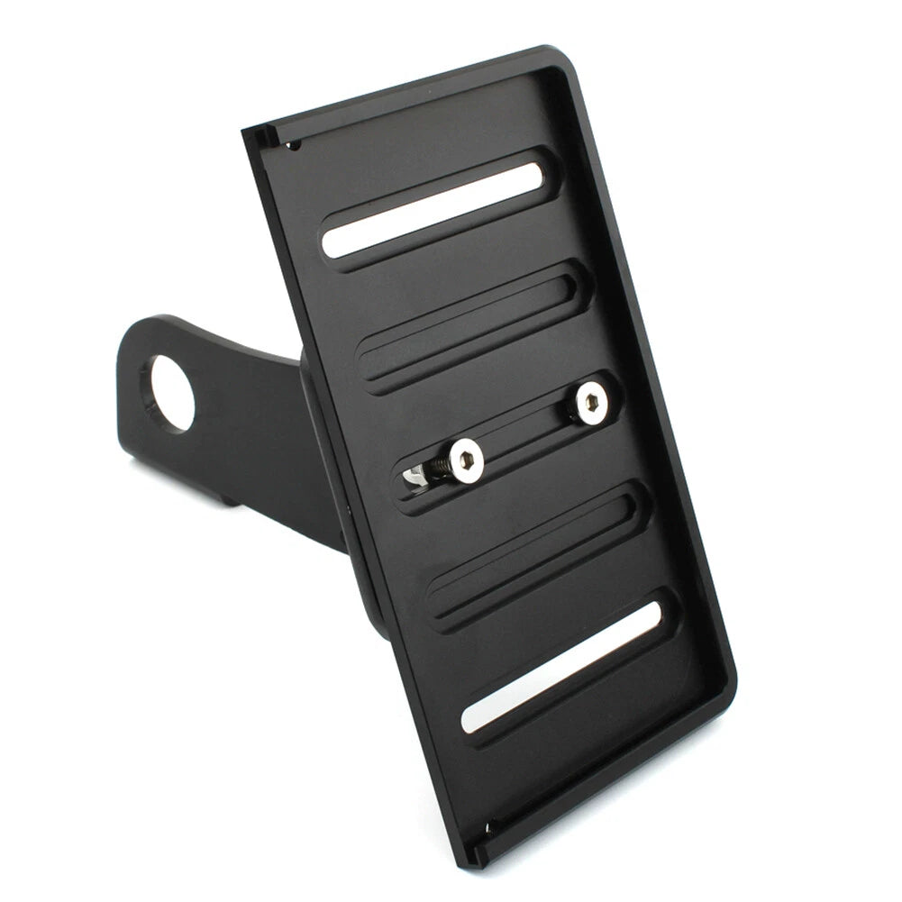Small Side Mount License Plate Holder for Harley Nightster 975 (22-24)