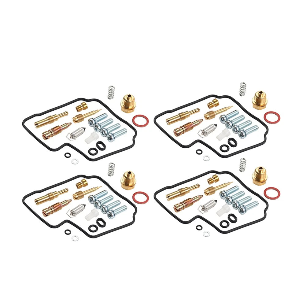 4x Carburetor Repair Kit for Honda CBR600F Hurricane (1987-1990)