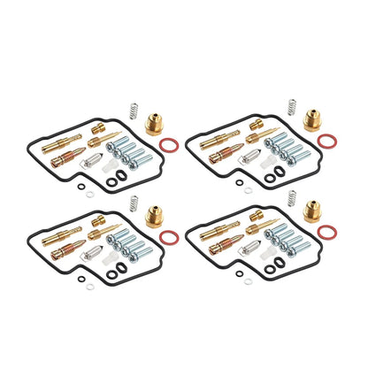 4x Carburetor Repair Kit for Honda CBR600F Hurricane (1987-1990)