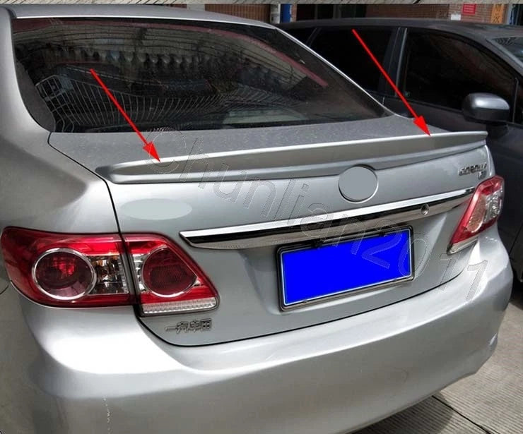 Factory Style Spoiler Wing ABS for Toyota Corolla (2010-2013)