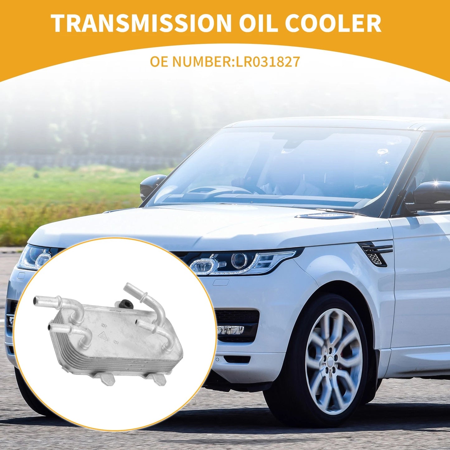 Engine Oil Cooler for Land Rover Discovery (2004-2016)