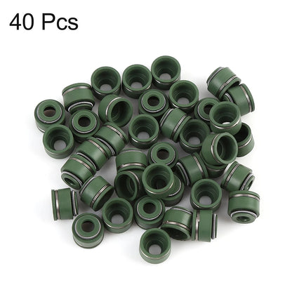 40pcs Intake Exhaust Valve Oil Seal for CG-125