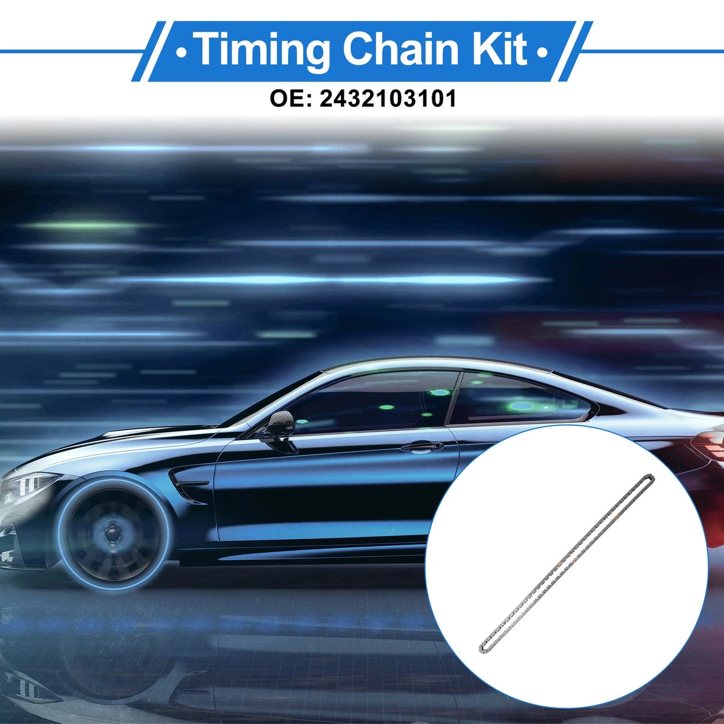 Timing Chain Kit for Hyundai Verna (2016-2017)