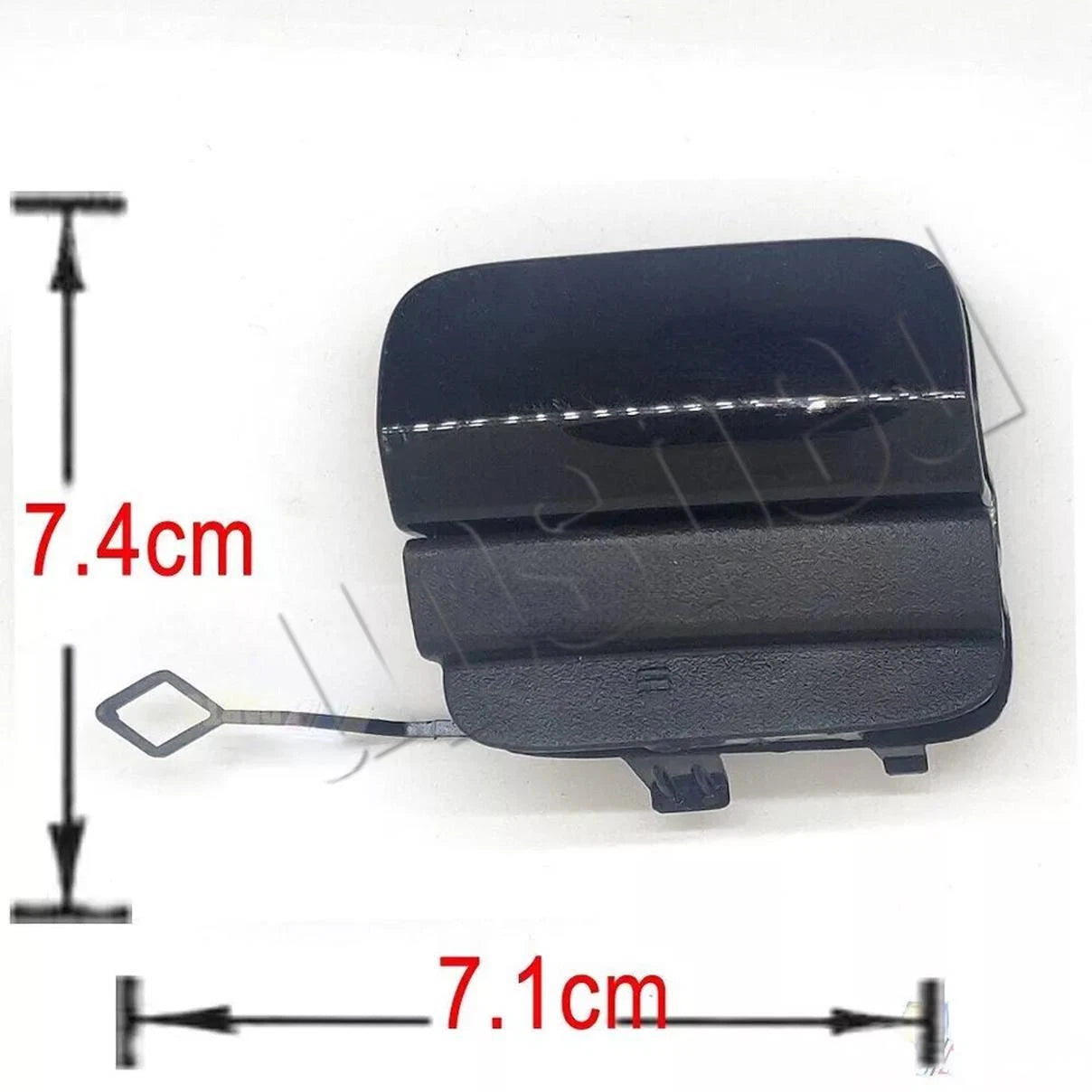 Rear Bumper Tow Hook Eye Cover Cap for Mercedes C-Class (2019–2021)