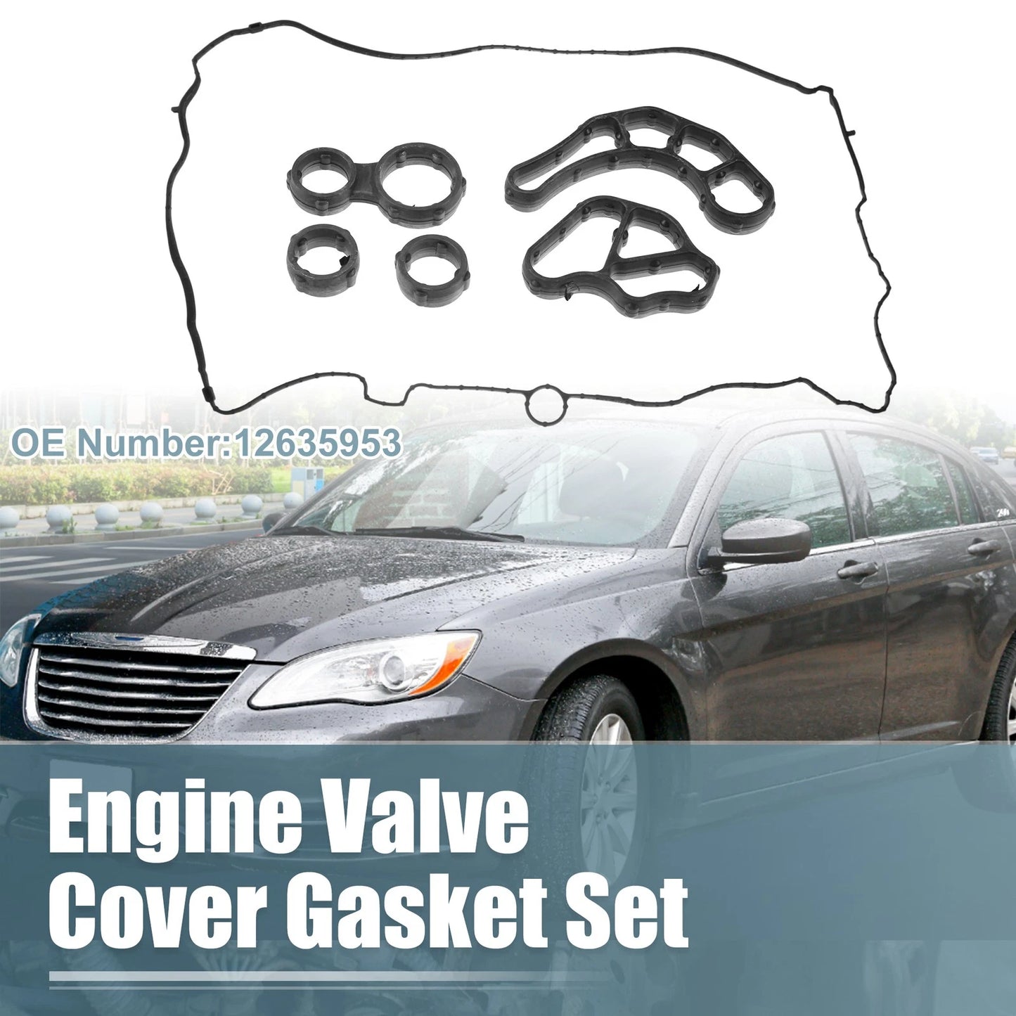 Valve Cover Gasket Set for Chevrolet Blazer (2019-2022)