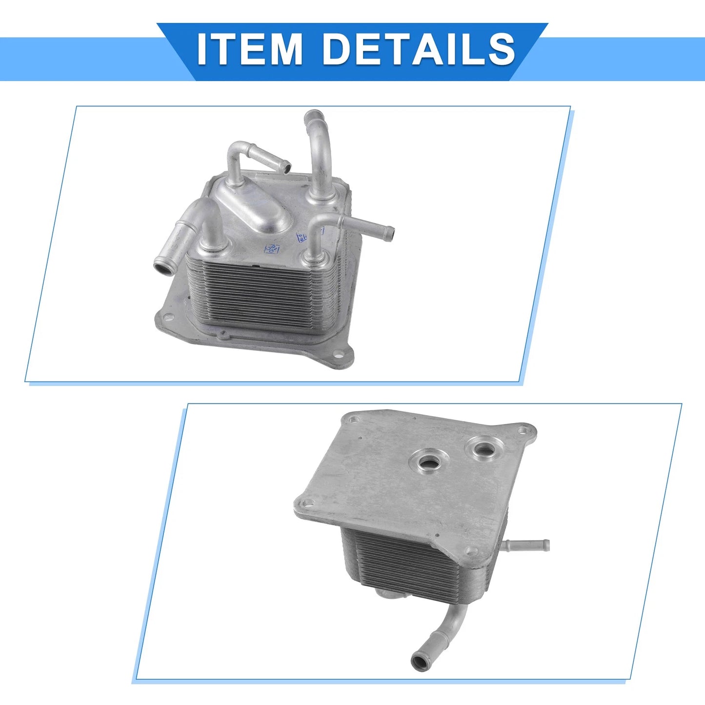 Engine Oil Cooler & Seals for Nissan Versa Note (2014-2019)