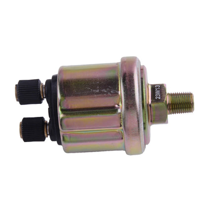1 x 0-5 Bar Mechanical Oil Pressure Sensor with Alarm for Boat Car NPT 1/8