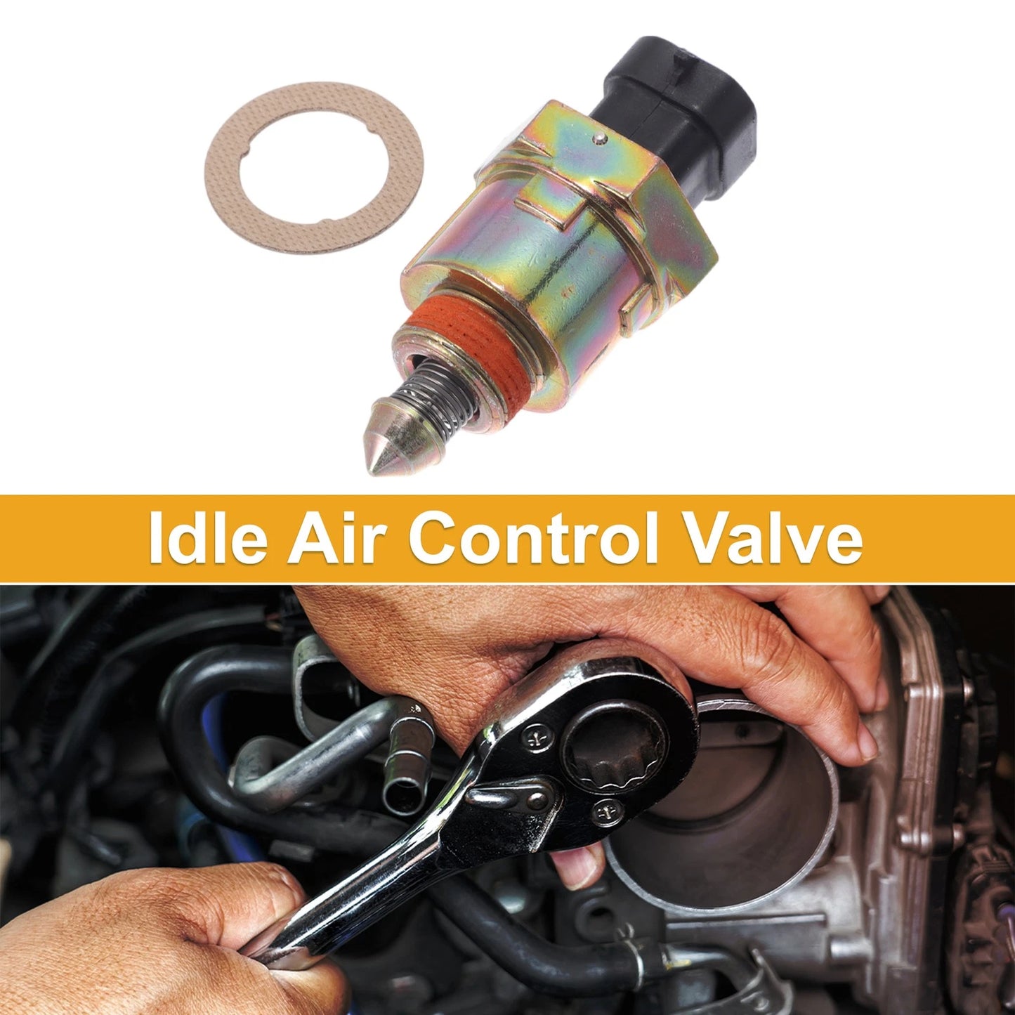 Idle Air Control Valve for Chevrolet Blazer (1987 - 1994)