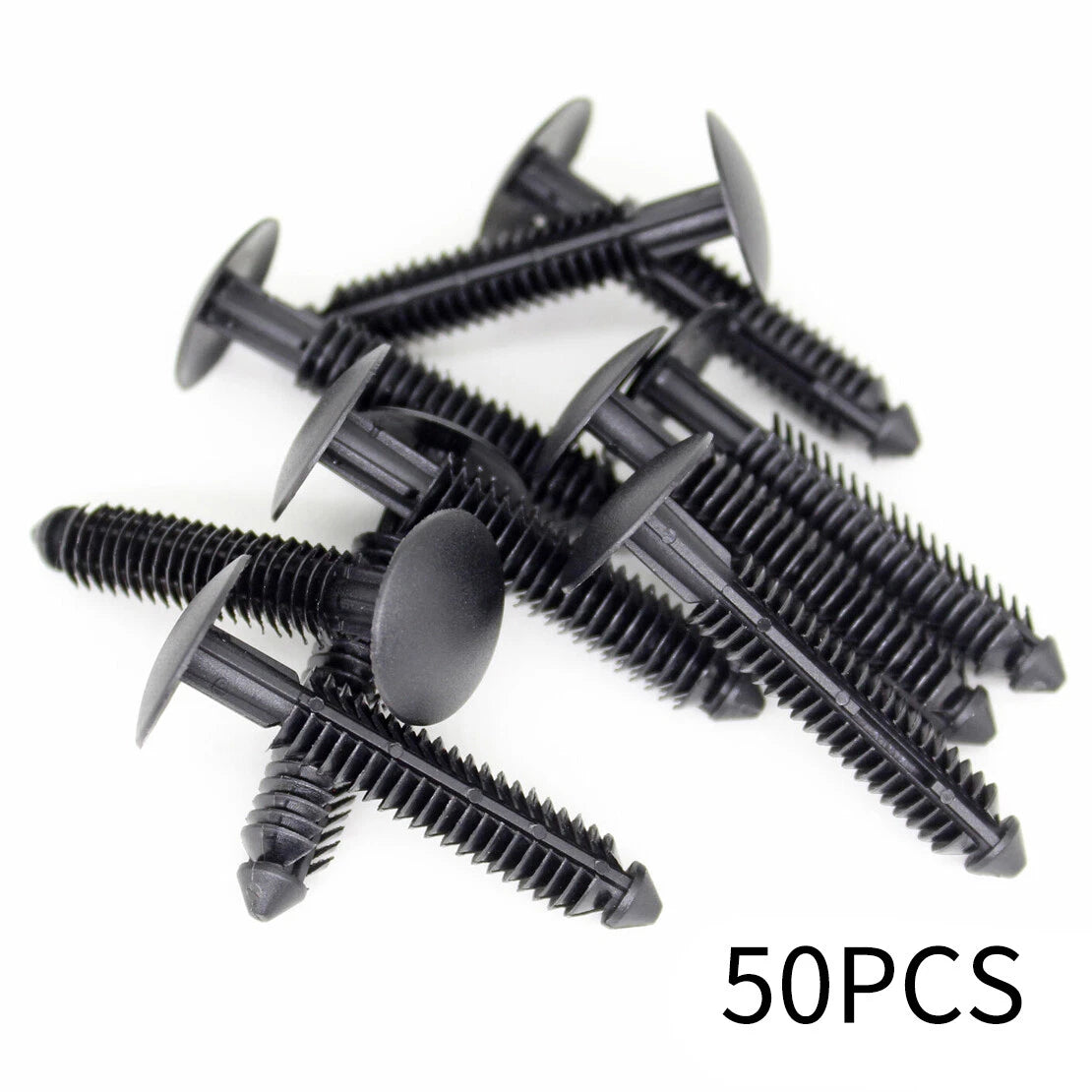 50pcs Rocker Molding Clip Retainers for Ford Mustang (2005-2012)