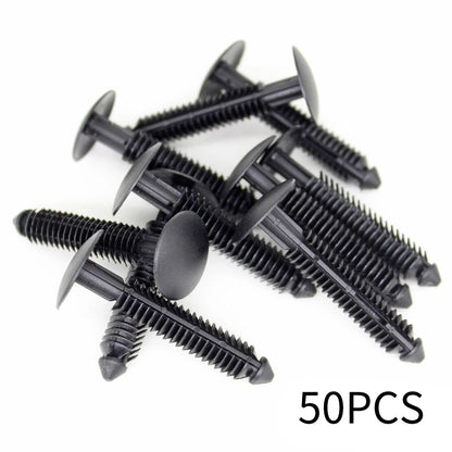 50pcs Rocker Molding Clip Retainers for Ford Mustang (2005-2012)