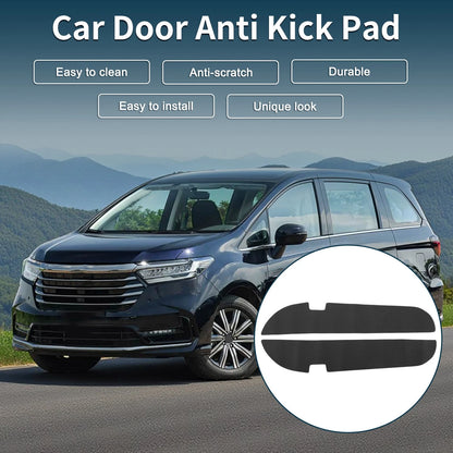 Leather Car Door Anti Kick Pad Sticker for TOYOTA Odyssey