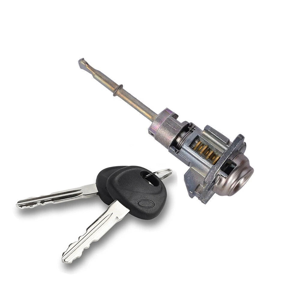 Door Lock Cylinder 2 x Keys FL Driver Side for Hyundai Elantra (2017–2020)