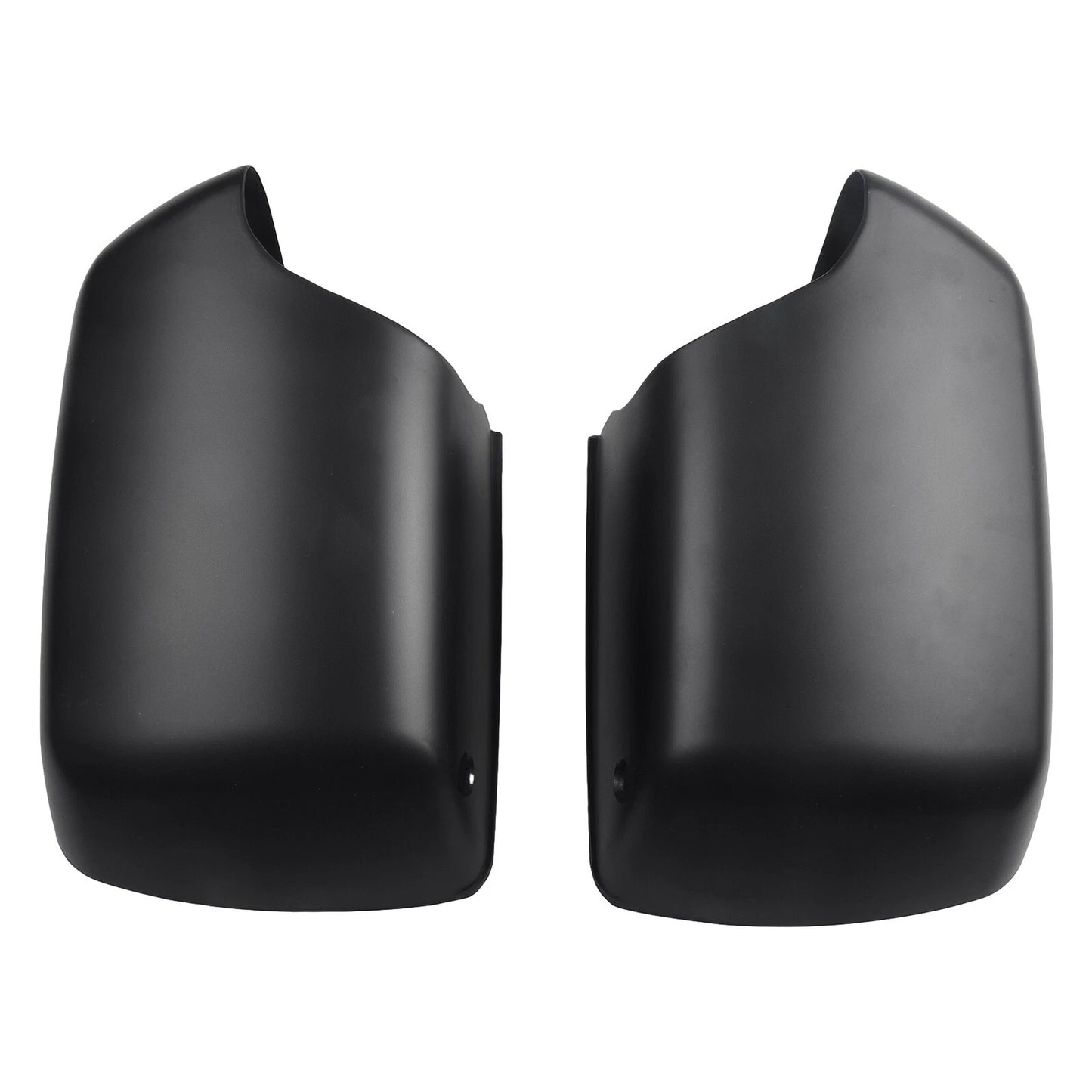 4 x Wing Door Mirror Cover Casing with LED Hole Parts for BMW X5 (2000–2006)