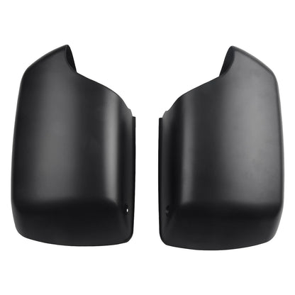 4 x Wing Door Mirror Cover Casing with LED Hole Parts for BMW X5 (2000–2006)