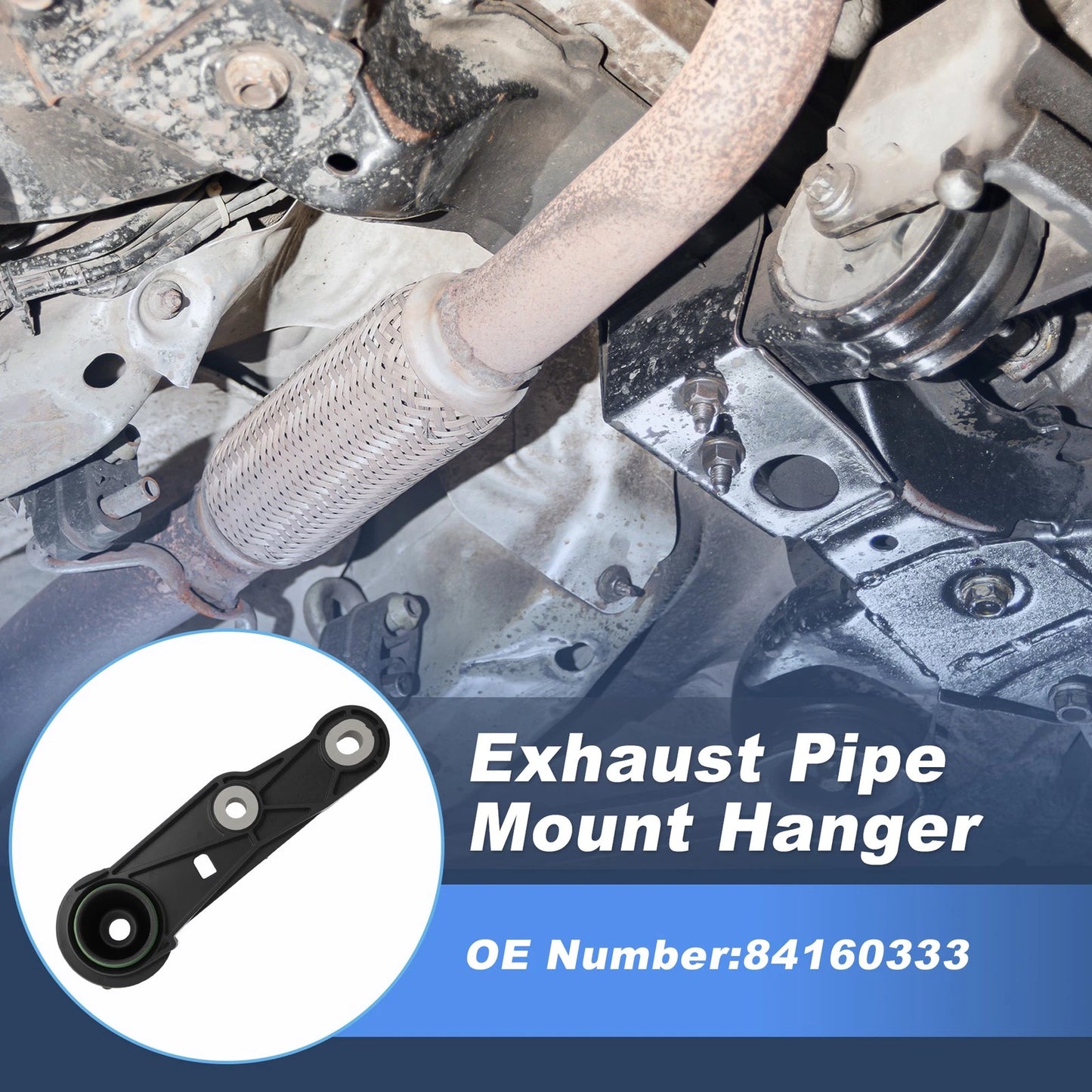 Tail Pipe Muffler Hanger for Chevy Traverse (2018-2024)