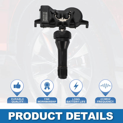 Tire Pressure Sensor for Jeep Renegade 2015-2016 - 1 x 433MHz Sensor