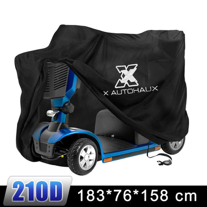 Cover for Universal Motorcycle Mobility Scooter Waterproof Rain Protection