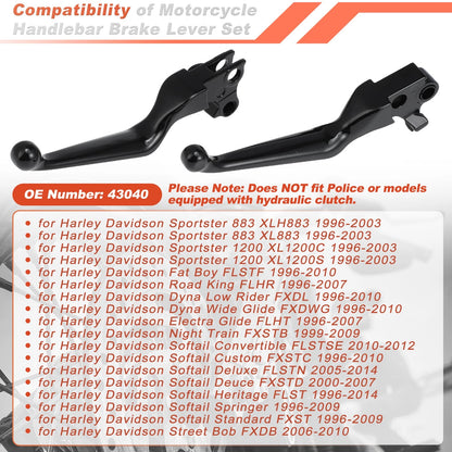 Brake Clutch Lever for Harley Davidson Sportster (1996–2003)