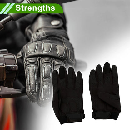 1 Pair Universal L Motorcycle Gloves for Motorcycle