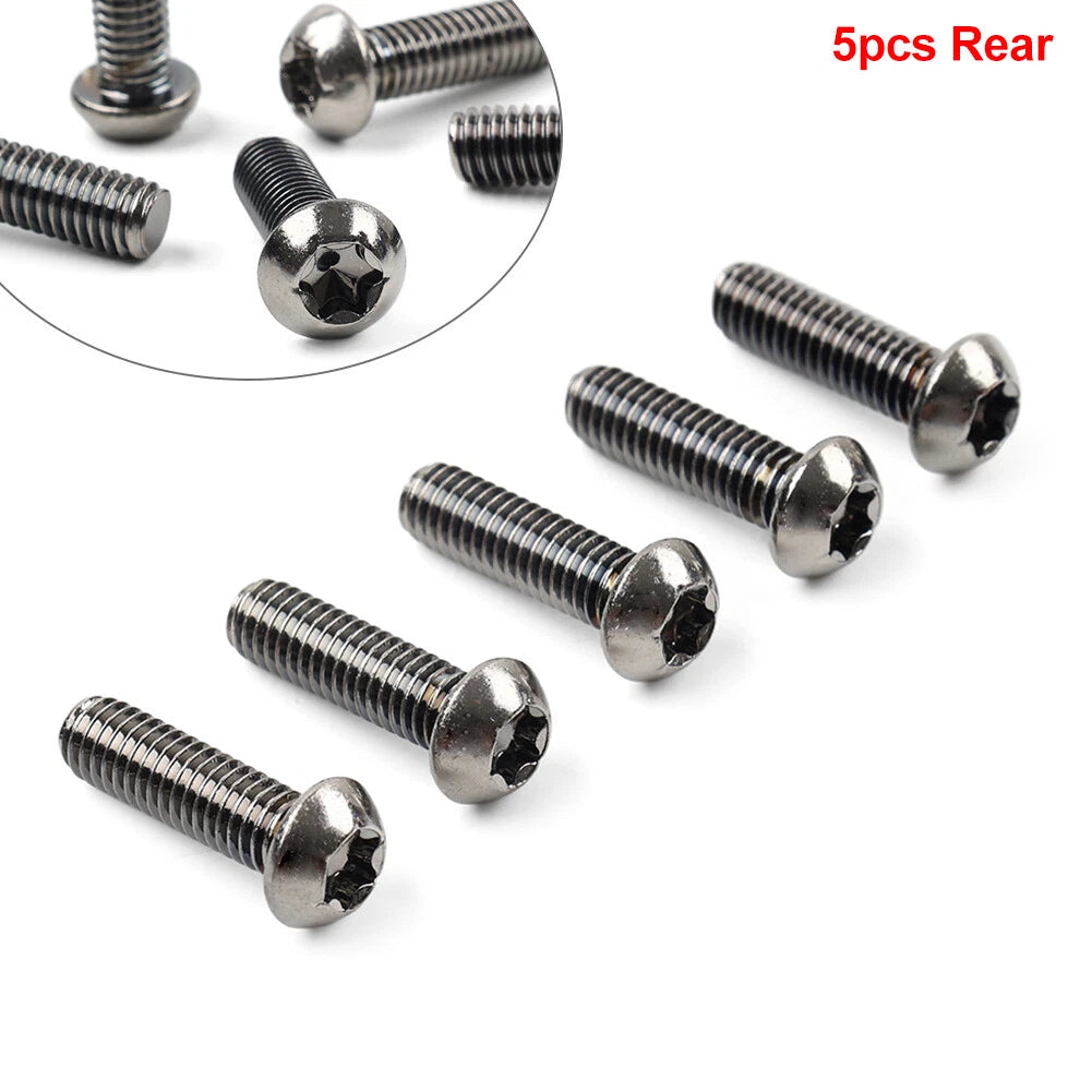 5 x Rear Brake Disc Rotor Retaining Bolts for BMW S1000RR F650/700/750