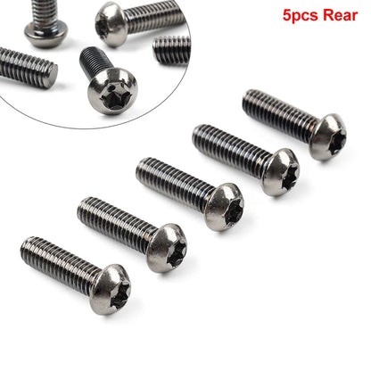 5 x Rear Brake Disc Rotor Retaining Bolts for BMW S1000RR F650/700/750