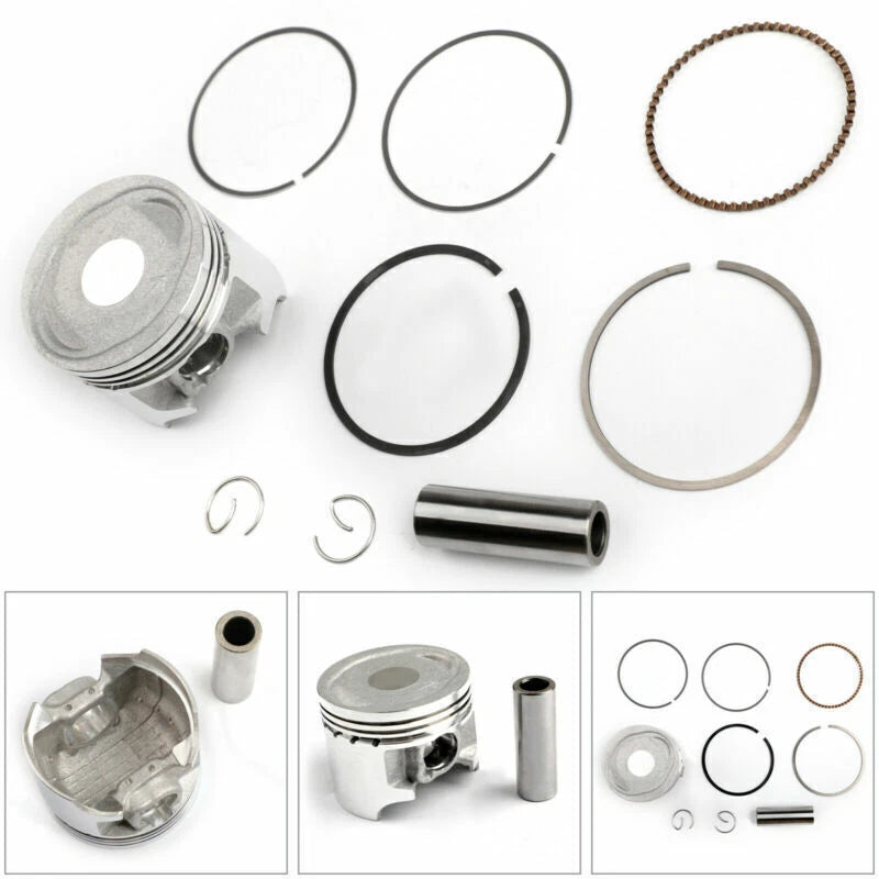Piston Ring Kit 52mm for Suzuki AN125 Vector (CF42A) (1995-2000)