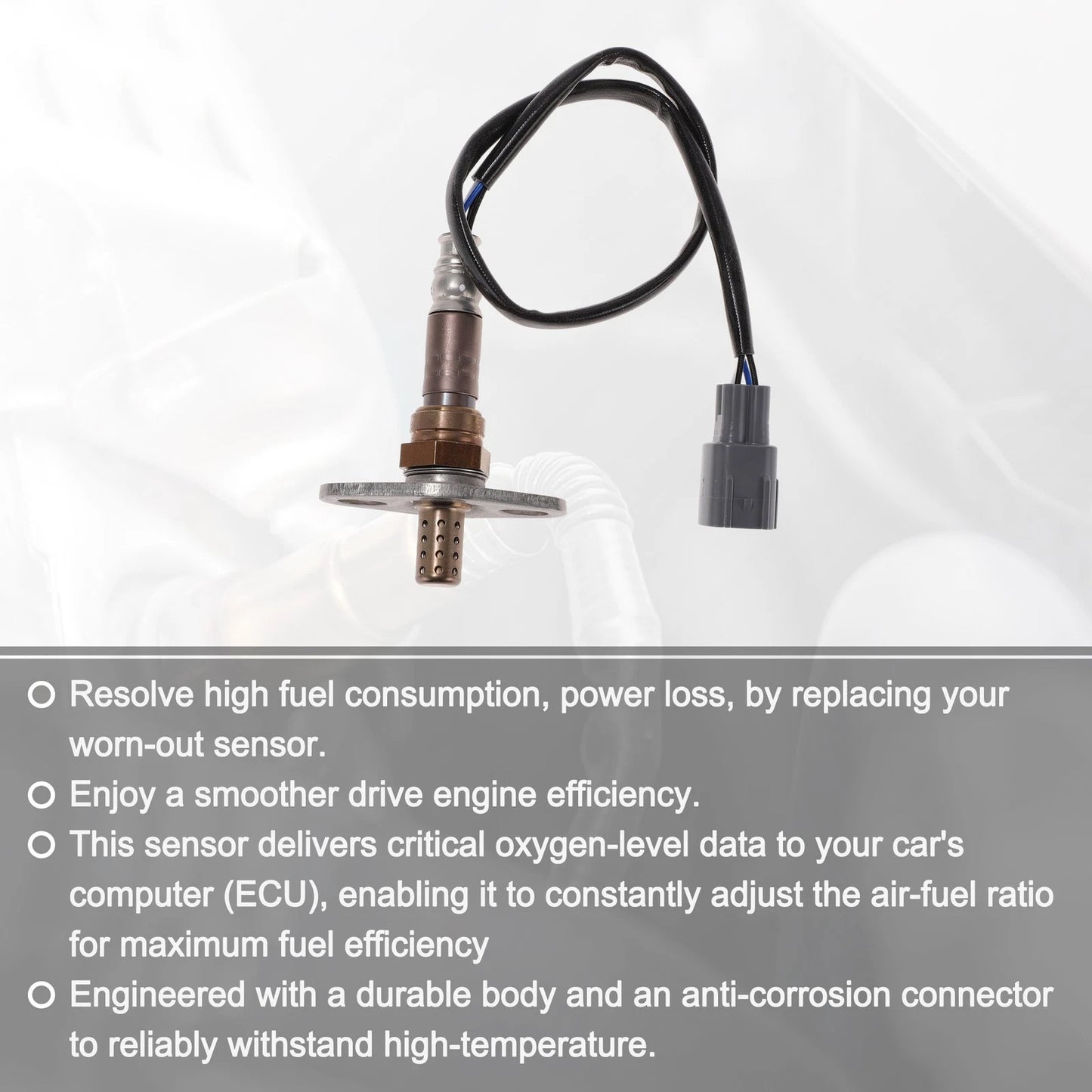 Oxygen Sensor for Toyota Land Cruiser (1993-1994) 1 x O2 Sensor